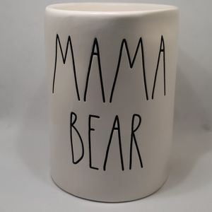 Rae Dunn Mama Bear Candle 11.4oz (Baby's Breath)